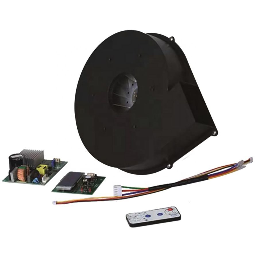 310V 5200rpm 220w 2000Pa 1.2A BLDC Motor Fan for Smoke Dector