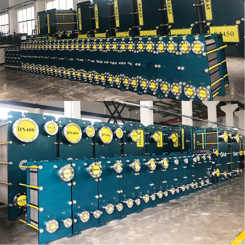 Air to Air Counterflow Plate Heat Exchanger for Telecom Cabinet