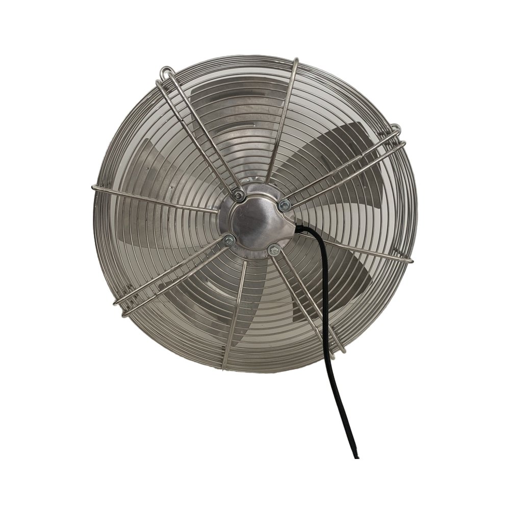 400mm Industrial Silver AC Condenser Cooling Axial Flow Fan Motor for Refrigerator & Air Conditioning Units