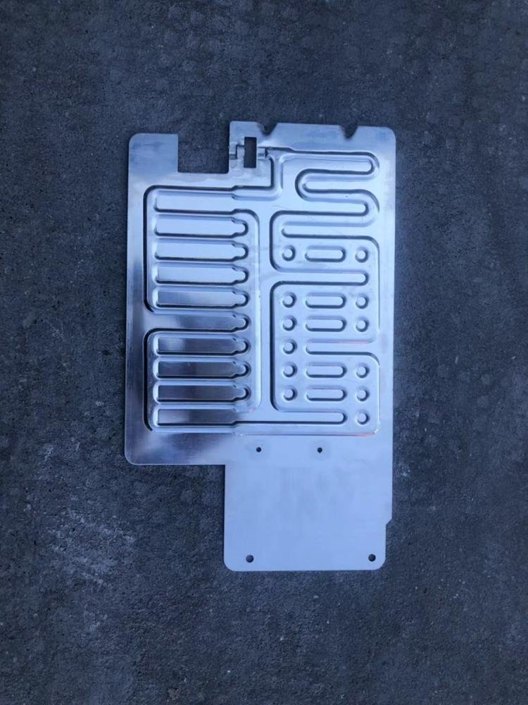 Solar air Heater Roll Bond Evaporator Plate Evaporator and Condenser for Refrigeration