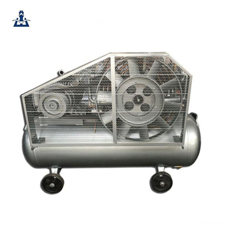 10hp Heavy Duty 36 Cfm Piston Air Compressor With 340l Air Receiver for Mining