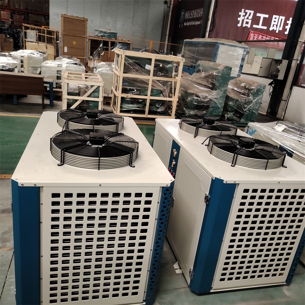 Fnu Type Evaporative Condenser Cold Room R404 Refrigeration Condenser