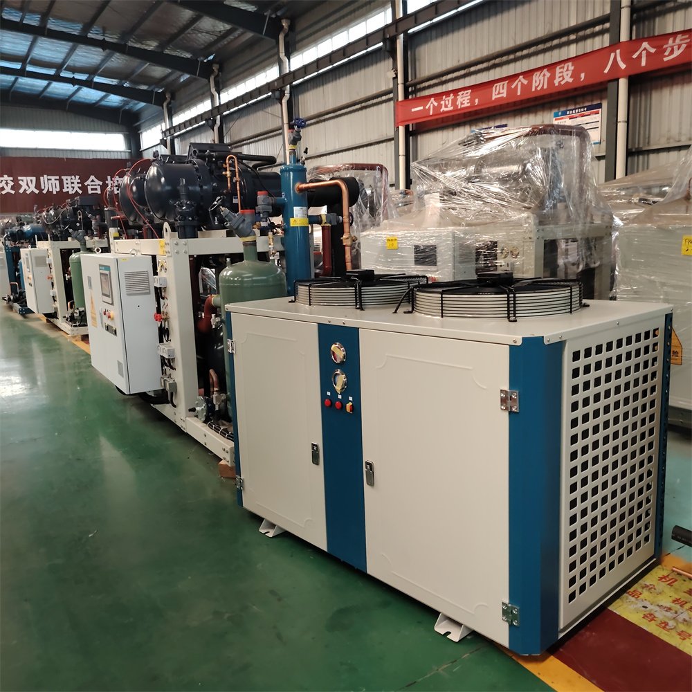Fnu Type Evaporative Condenser Cold Room R404 Refrigeration Condenser