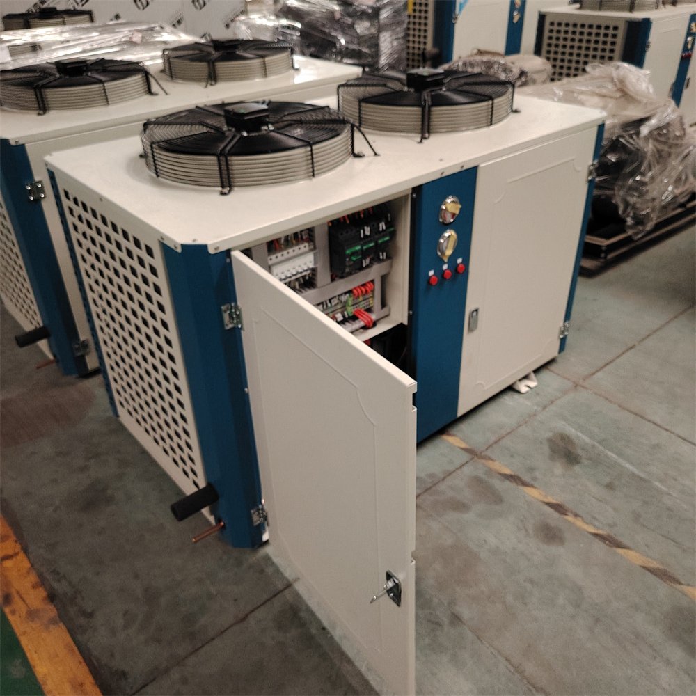 Fnu Type Evaporative Condenser Cold Room R404 Refrigeration Condenser