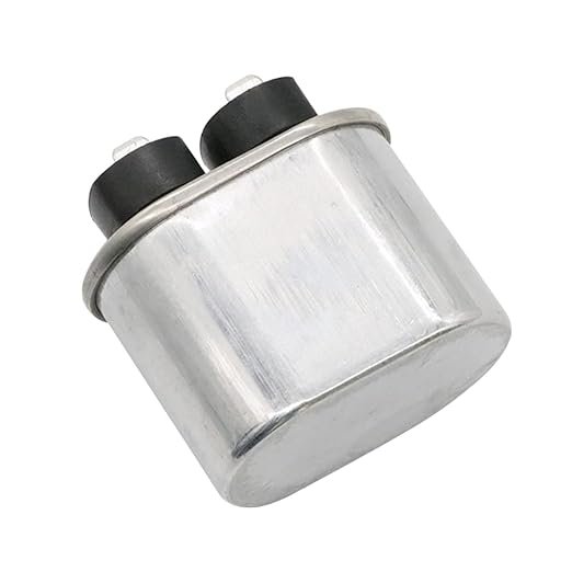 5 uF 5 MFD 370V Run Capacitor CBB65 Air Conditioner Capacitors for Fan Motor Start, Heat Pump, or Condenser Straight Cool