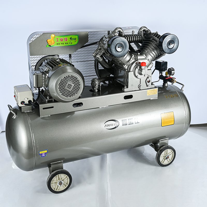Factory Price Universal Belt Drive Piston Air Compressor 7.5Kw 1.6Mpa 300L with Engine for Industry