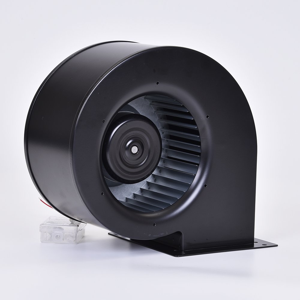 EC 230V 140mm 75W Brushless Single Inlet Centrifugal Blower Fan High Rotation Speed Centrifugal air Blower Fan