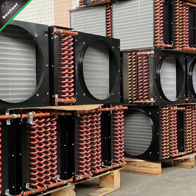 High Quality Refrigeration System Parts Condenser Air Conditioning Condenser