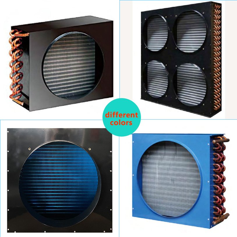 High Quality Refrigeration System Parts Condenser Air Conditioning Condenser