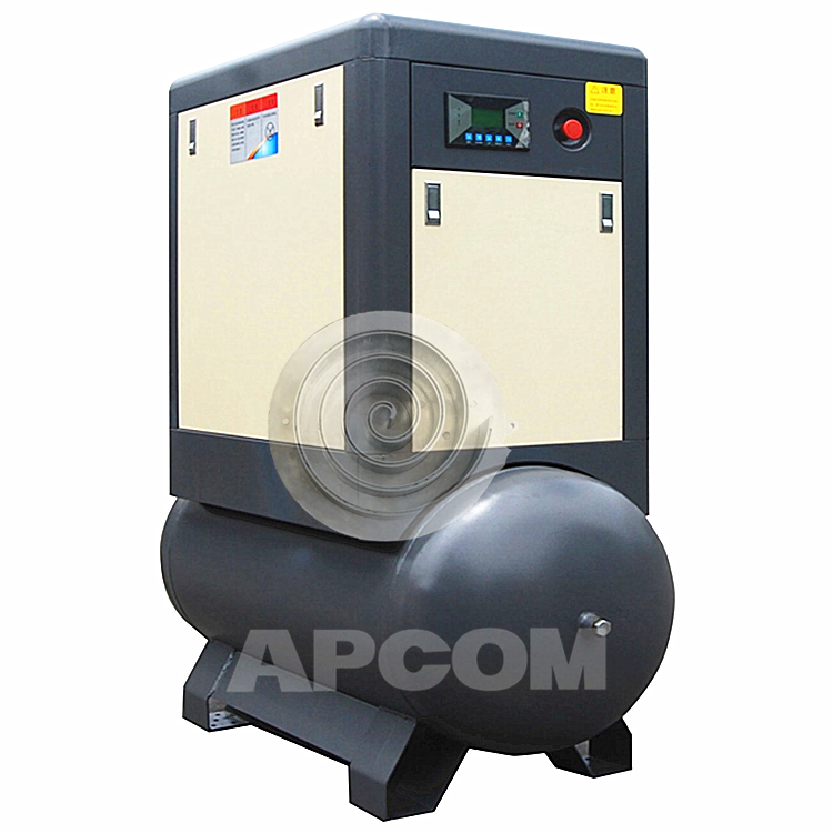 Scroll Food Air Compressor Oilless Screw Air Compressor Medical Oil Free Air Compressor