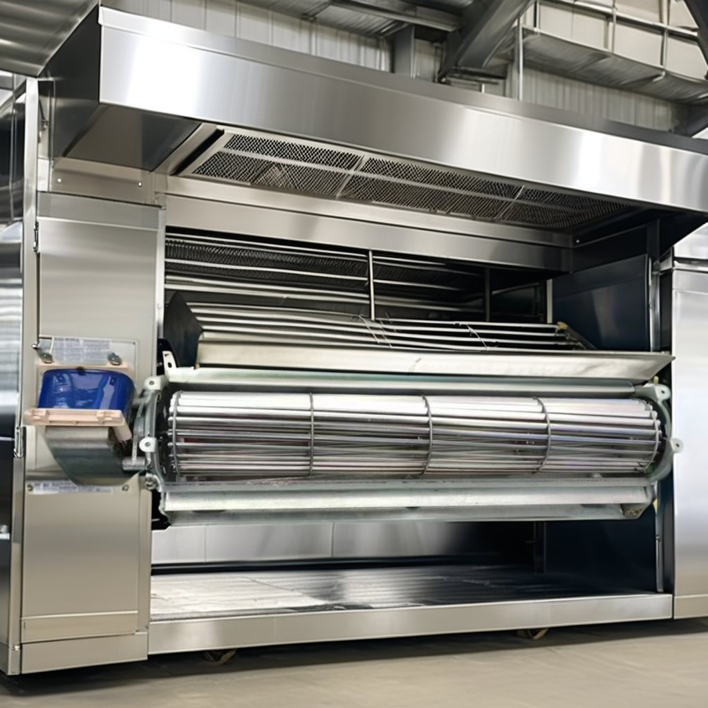 COOLFONG 60300U AC 110V 220V Kitchen Gas Tangential Fans Ball Bearing Electric Ovens Crossflow Blower Fans