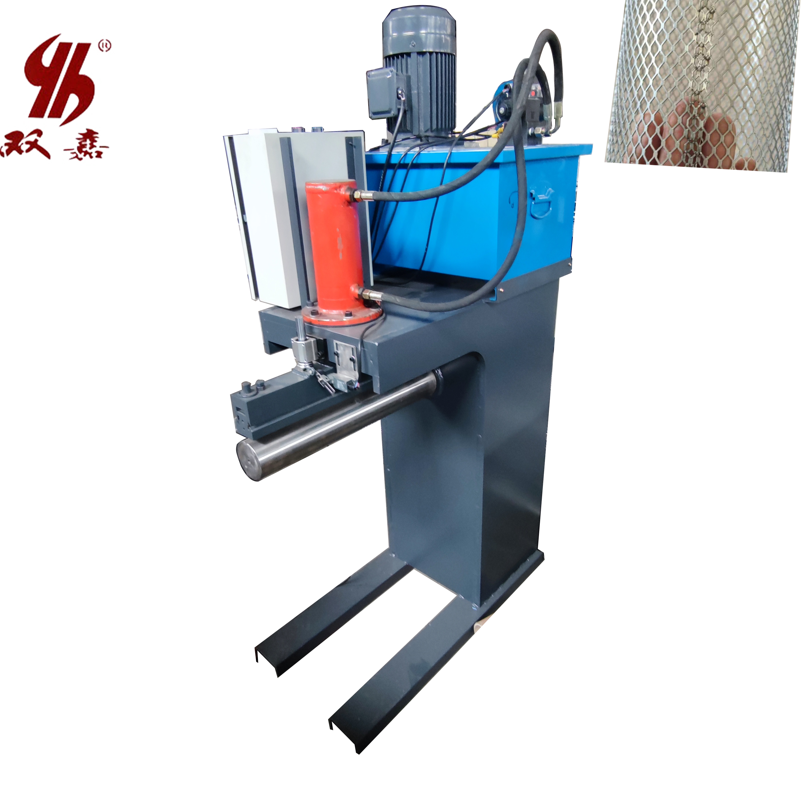 Truck Air Filter Mesh Nipping Welding Making Machine for Manufacturing Air Filter Production Line