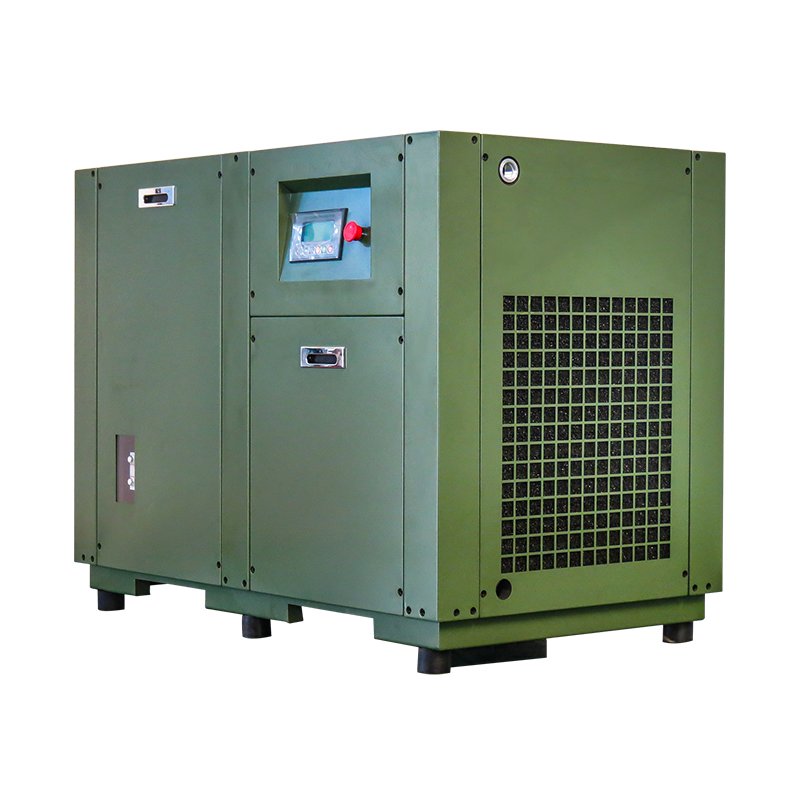 High Quality Industrial Screw-type air Compressor with Dryer air Compressor Machine