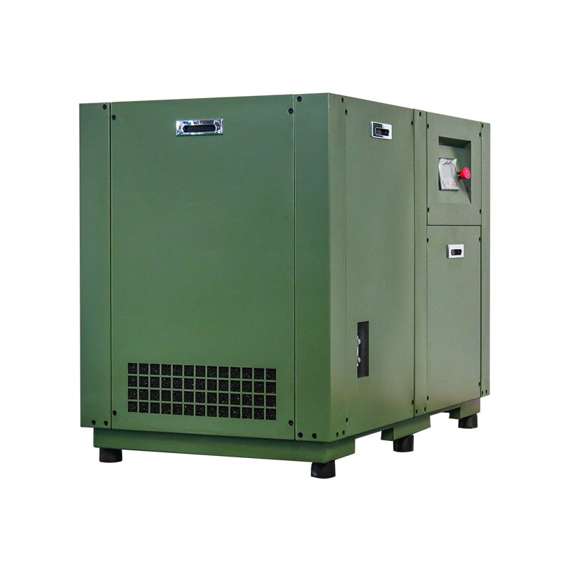 High Quality Industrial Screw-type air Compressor with Dryer air Compressor Machine