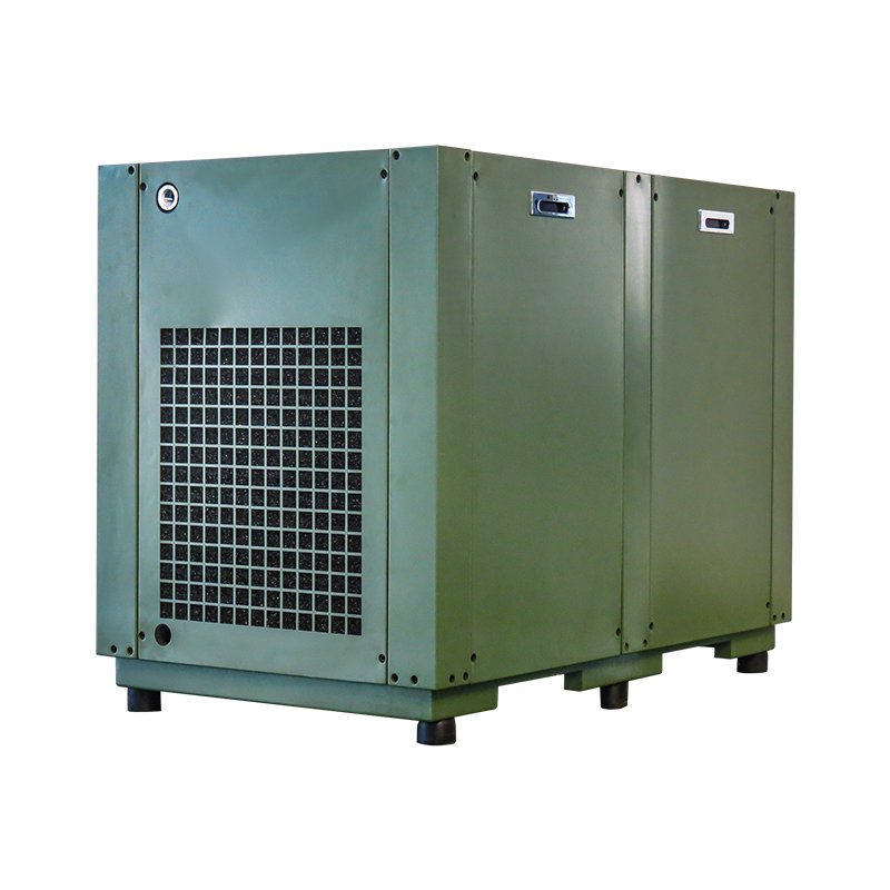 High Quality Industrial Screw-type air Compressor with Dryer air Compressor Machine
