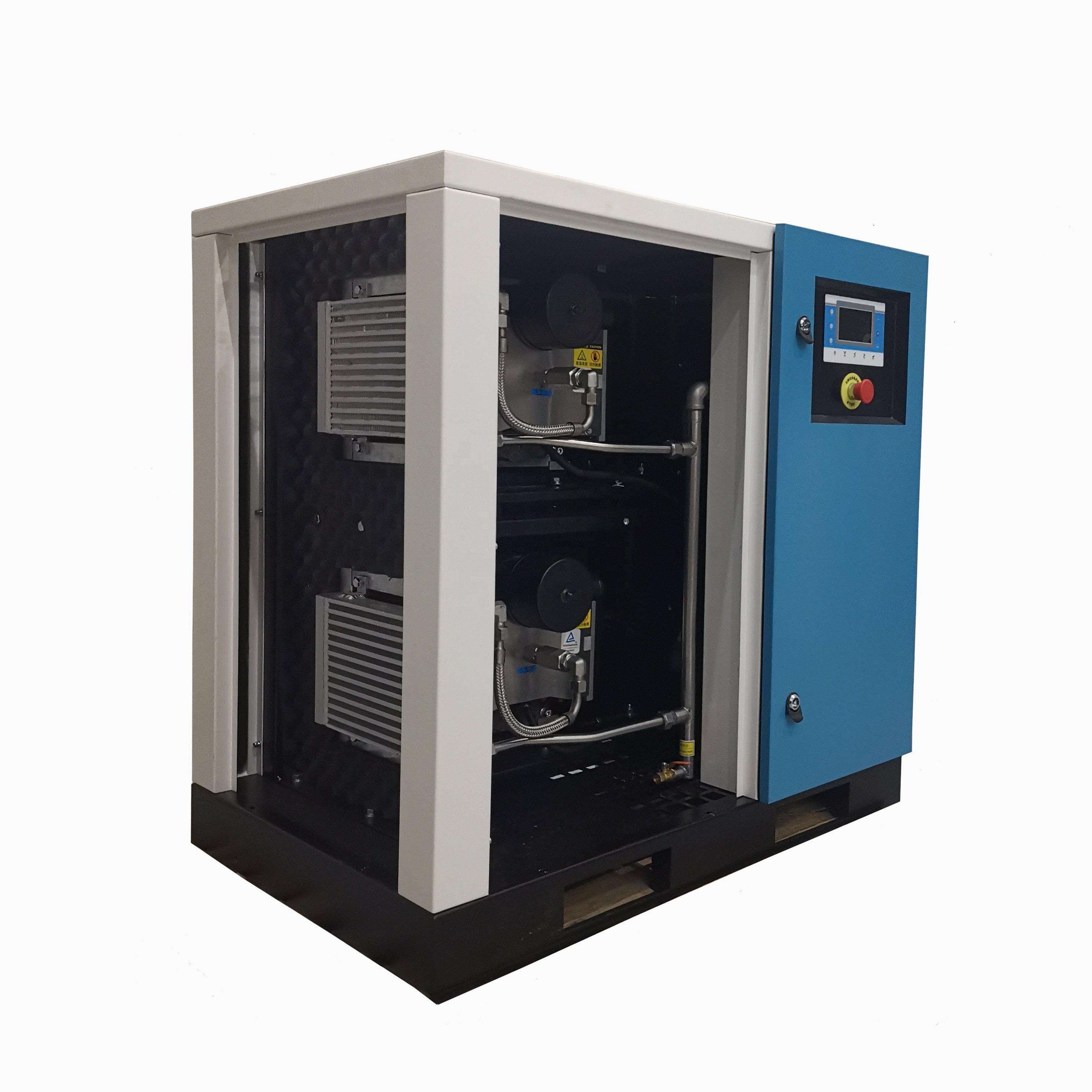 Oxygen Generator Air 3.7kw 800 L/min Pump Large Displacement Oil Free Small Silent Piston Air Compressor