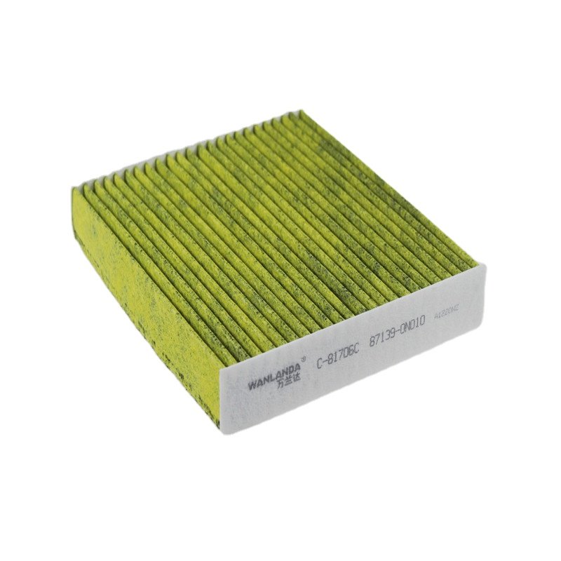 High Quality WANLANDA Brand Cabin Filter for Toyota OE NO.871390N010