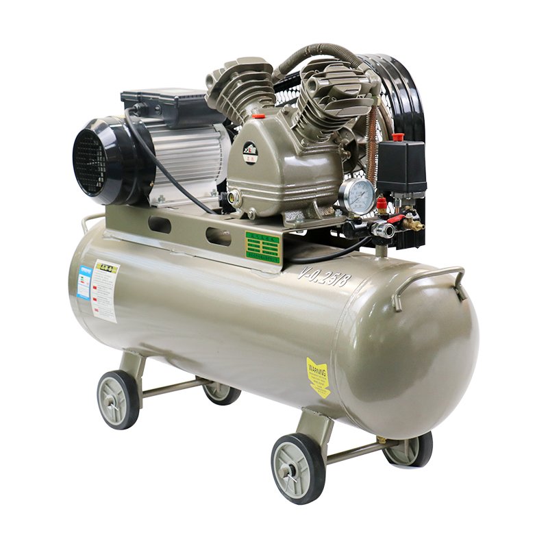 3.0HP 2.2W 250L/min 960r/min 70L Belt Driven Air Compressor for Home Use