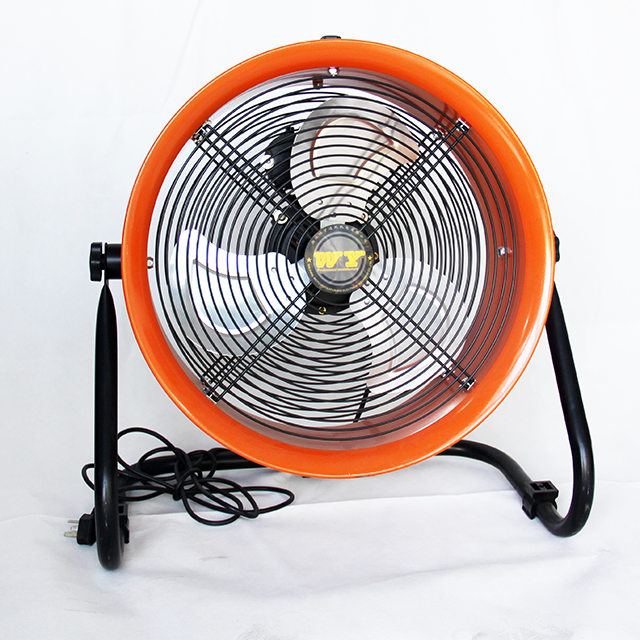 430MM 17Inch Industrial Airflow Floor Fan AC Factory Metal Blower Floor Fan Portable Fan