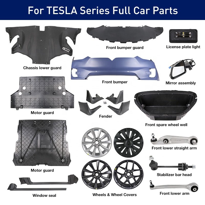 Best Selling New Cooling Radiator Air Cooler Condenser Assembly OE 1494175-00-B for Tesla Model Y Accessories Car Parts