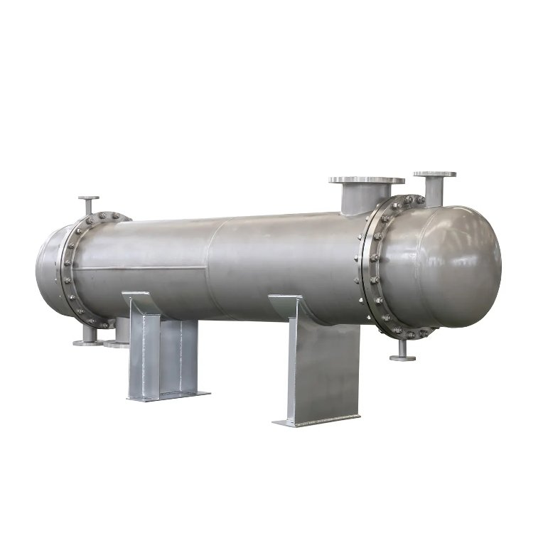 air Compressor Heat Exchangers Industrial Heat Exchanger Steam Heated Liquid Vapor Condensate Reboiler for Distillation Tower