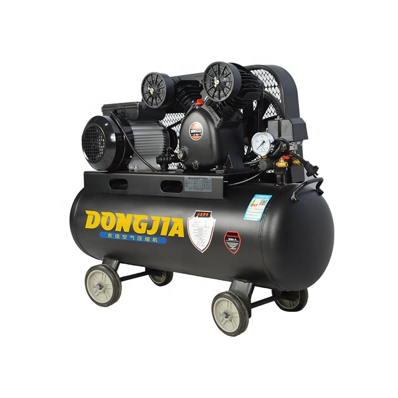 Chinese Supplier Top Quality Excellent Price Hot Selling Portable Piston 220V Belt Driven Air Compressor
