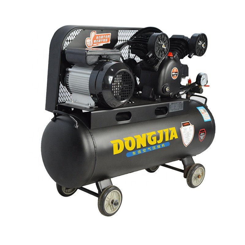 Chinese Supplier Top Quality Excellent Price Hot Selling Portable Piston 220V Belt Driven Air Compressor