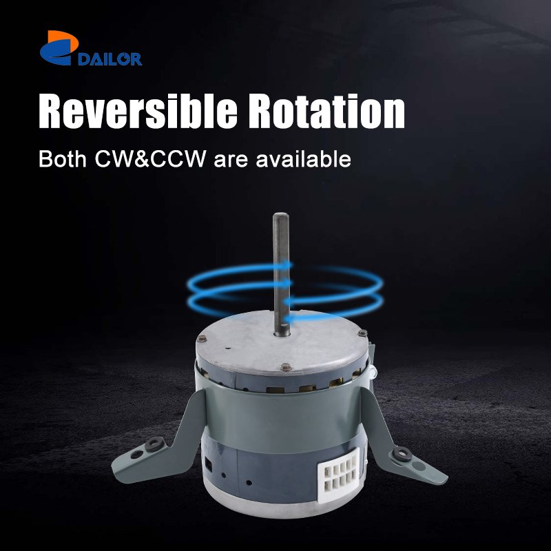 DC 1075 RPM 4 Speed 1/2 Hp 115 Volts Torsion Flex Motor 43787 Air Conditioner Motor Condenser Motor