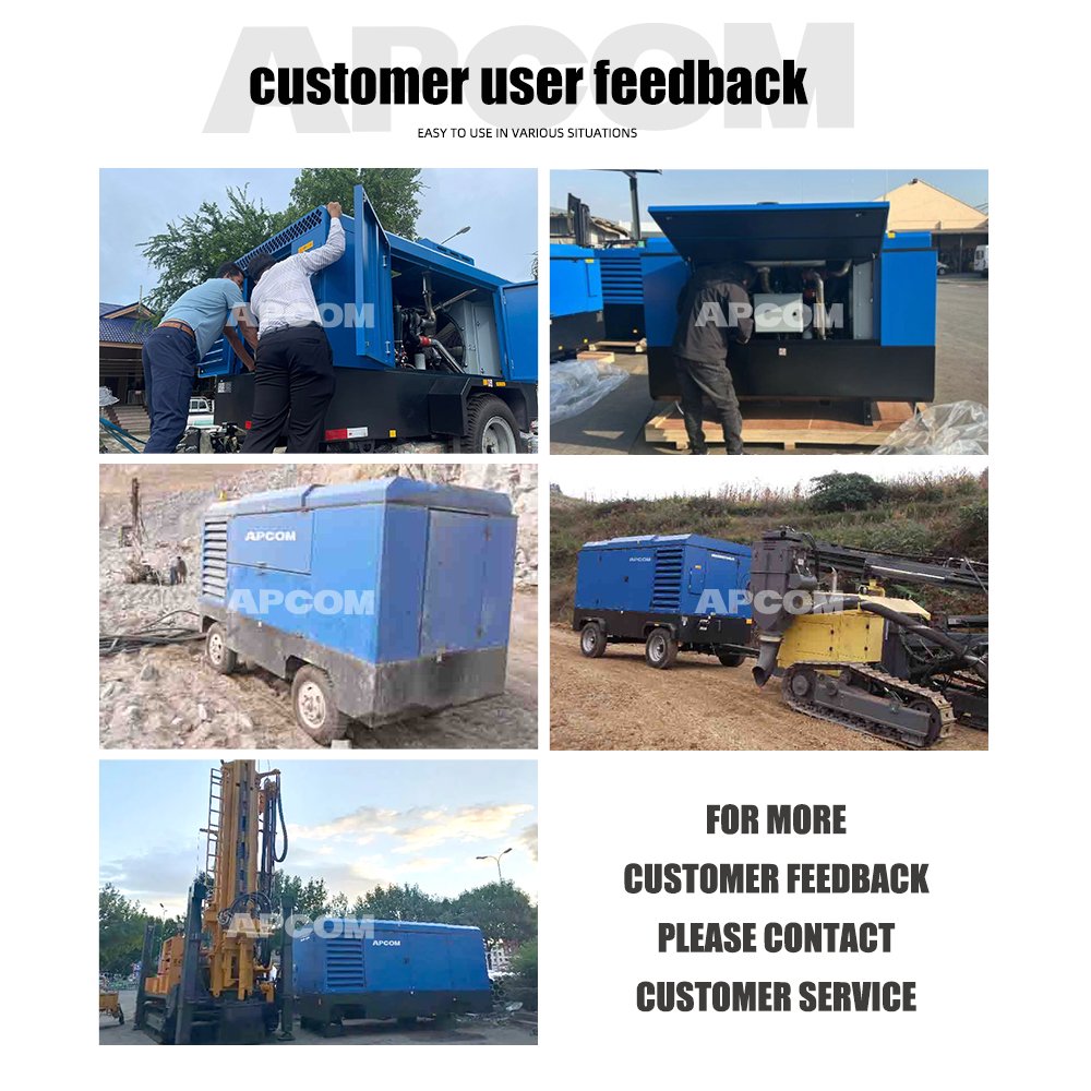 LUY400-25 Original Atlas Copco Host 400cfm 25bar diesel Compressor 24bar 25 12 bar 8bar