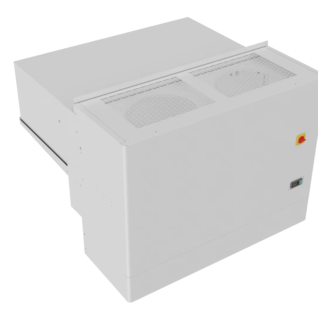 Low Noise Equipment Storage Energy Efficient Single Block Refrigeration Condensing Unit