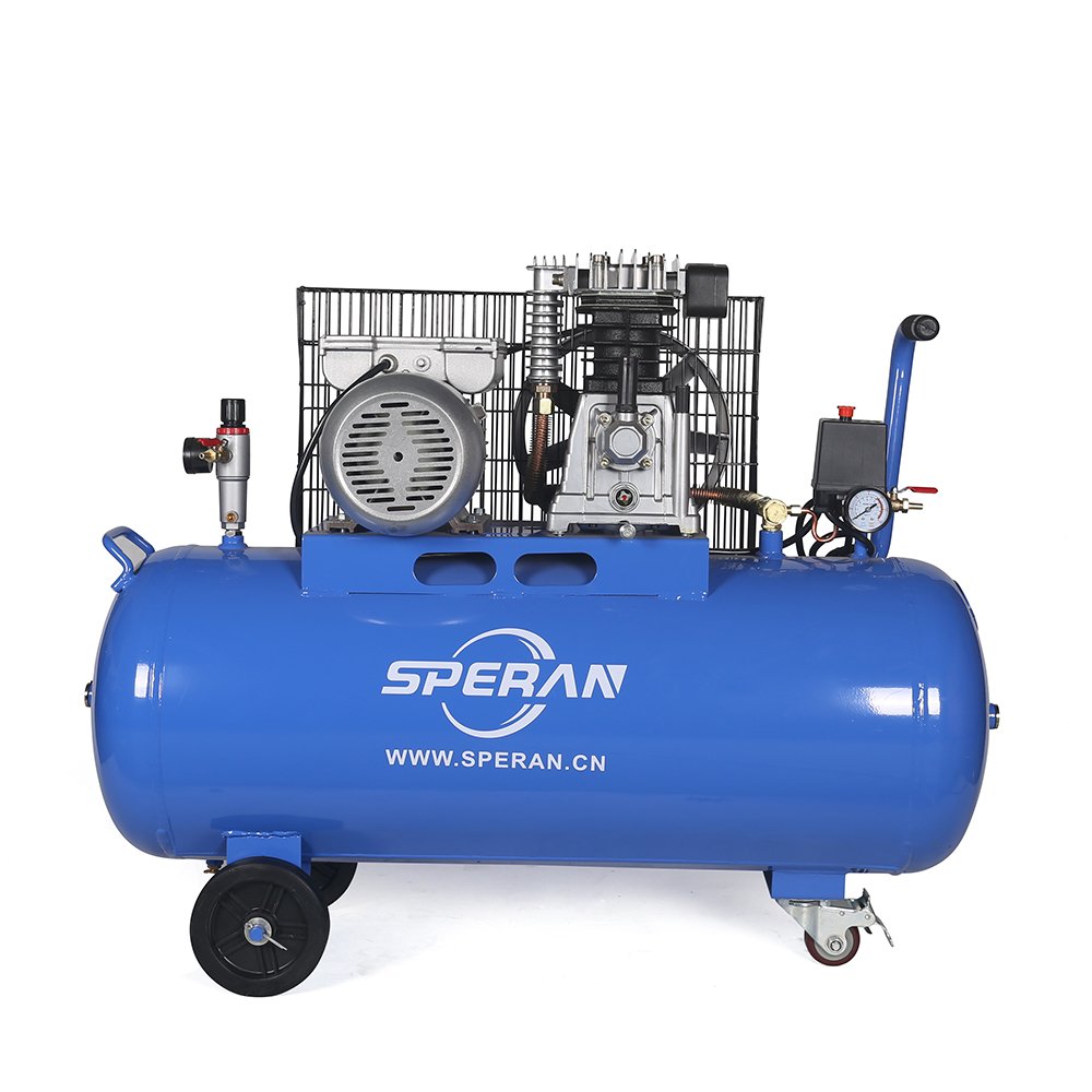 Best Price Wholesale 8 bar 200 Liter Electric Portable Compresor Belt Drive Italy air Compressor