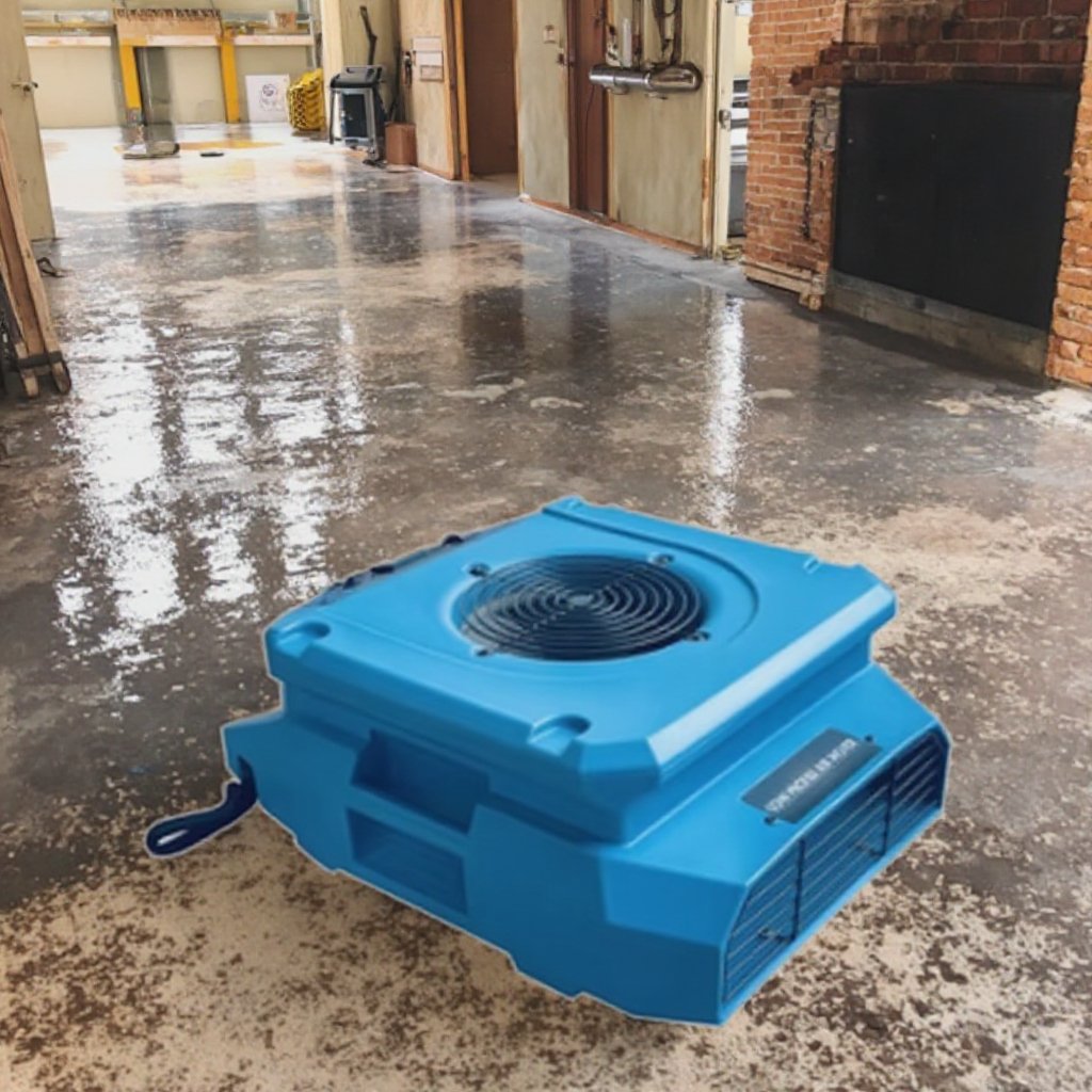 Customization 1000CFM Carpet Dryer Low Profile Air Mover Blower Fan for Water Damage