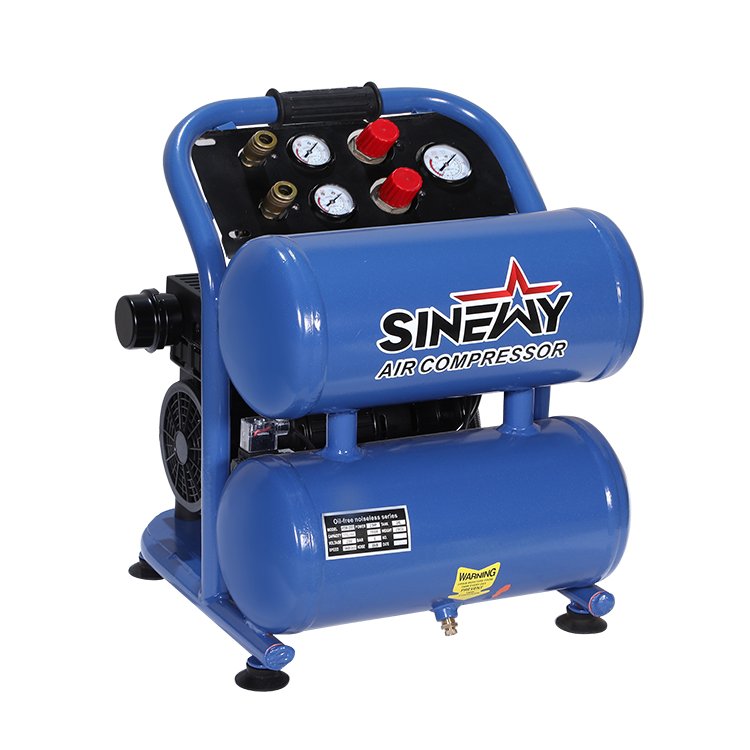 Sinewy Portable China Suppliers Operate Low-Noise Oil-Free Air Compressor For Dental