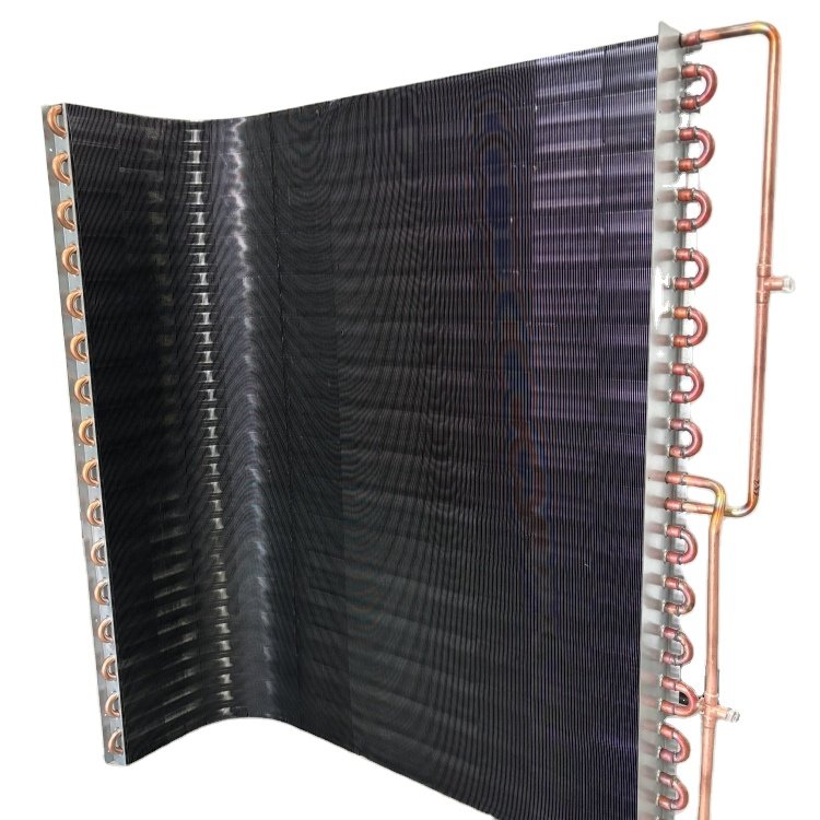 Benrun Copper Tube Heat Exchanger Oil Cooler and Water Coil Heat Exchanger