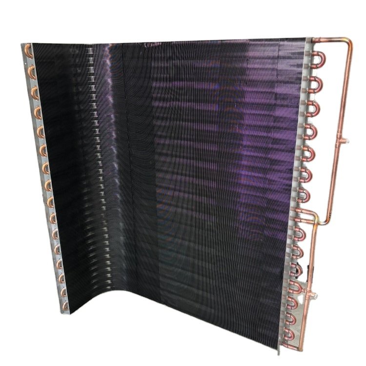 Benrun Copper Tube Heat Exchanger Oil Cooler and Water Coil Heat Exchanger