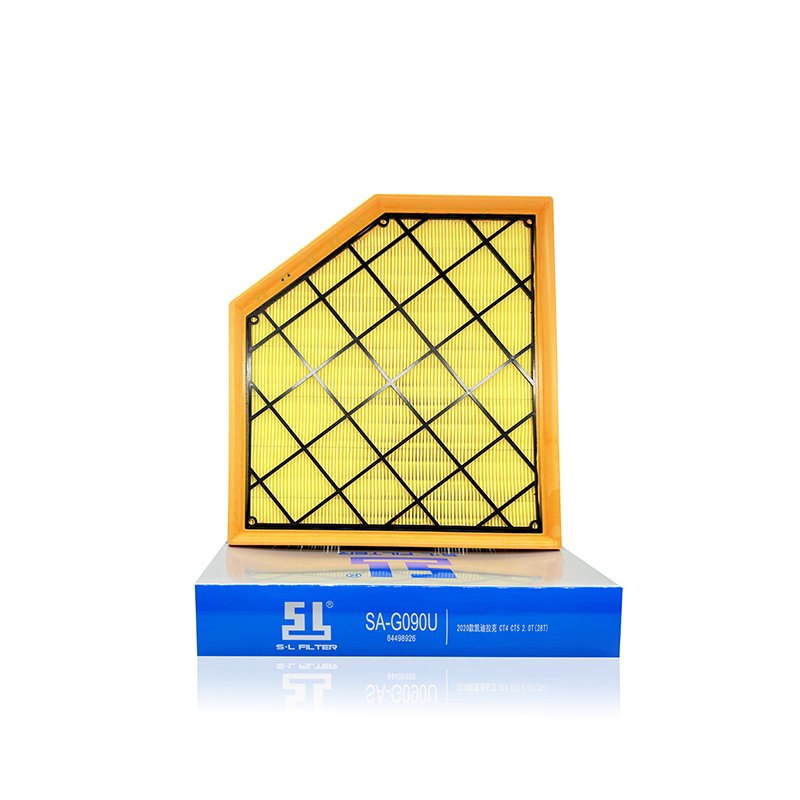 Customizable air and Cabin Filter Washable Car air Filter on Cars Auto Spare Parts Car air Filter Paper 84498926