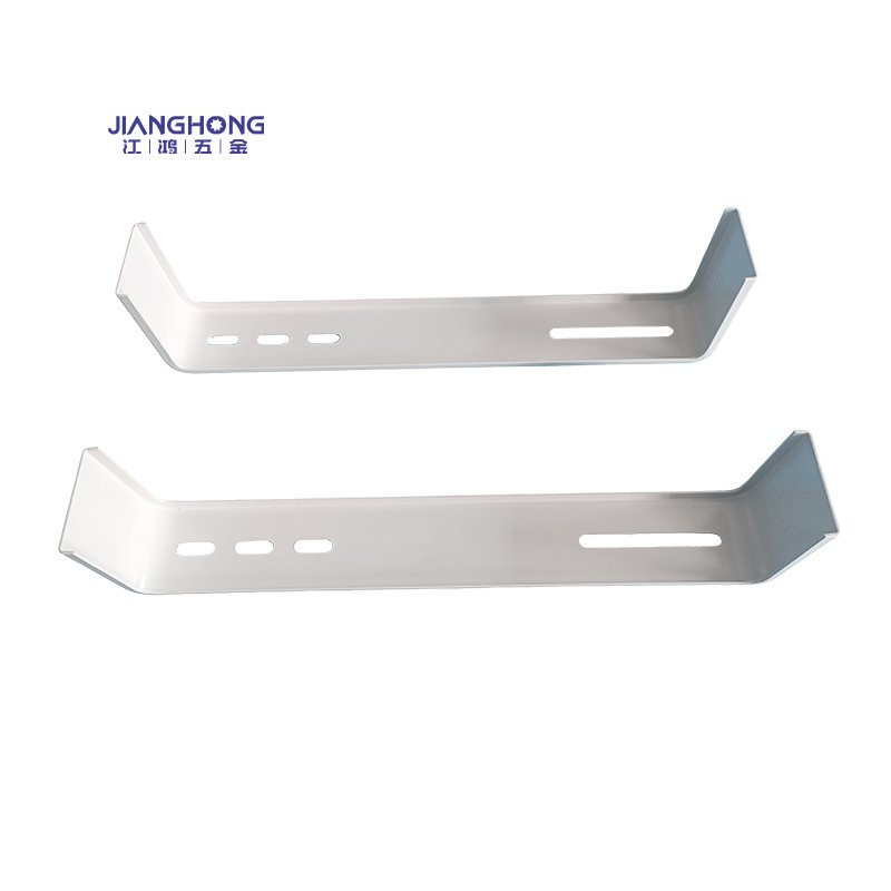 Hot Dipped Galvanized Steel Mini Split AC Floor Stands air Conditioner Ground Mounting Brackets AC Condenser Stand