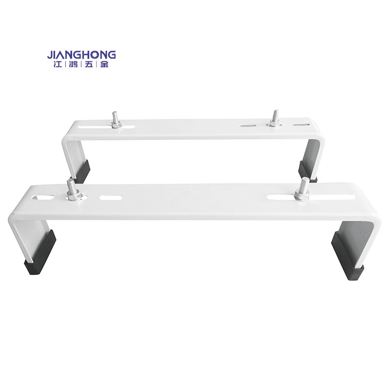 Hot Dipped Galvanized Steel Mini Split AC Floor Stands air Conditioner Ground Mounting Brackets AC Condenser Stand