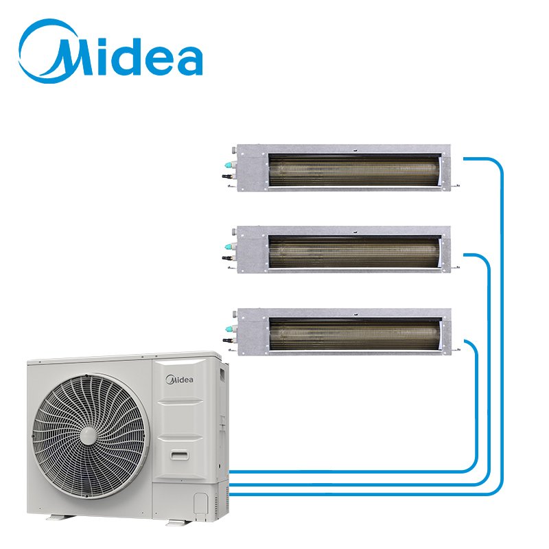 Midea V8 Mini Flexible Power Supply for Indoor Units 14kW Smart Split Vrf System Central Vrv air Conditioner for Restaurant