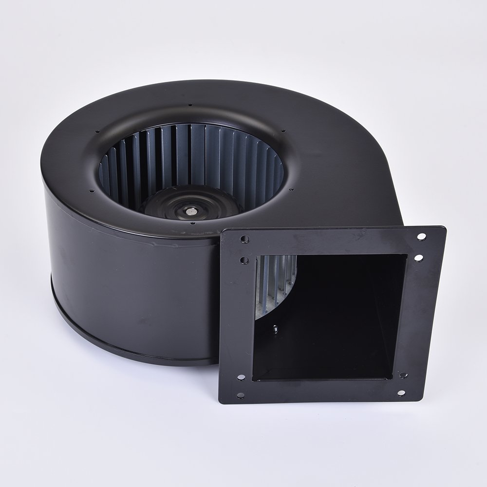 Ec 230V 120mm Centrifugal Brushless Blower Fan High Capacity Single Inlet Plastic Wheels Centrifugal Fans