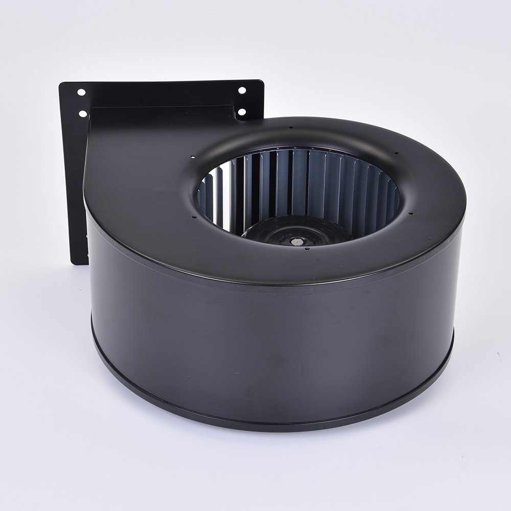 Ec 230V 120mm Centrifugal Brushless Blower Fan High Capacity Single Inlet Plastic Wheels Centrifugal Fans