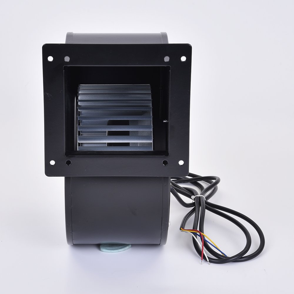 Ec 230V 120mm Centrifugal Brushless Blower Fan High Capacity Single Inlet Plastic Wheels Centrifugal Fans