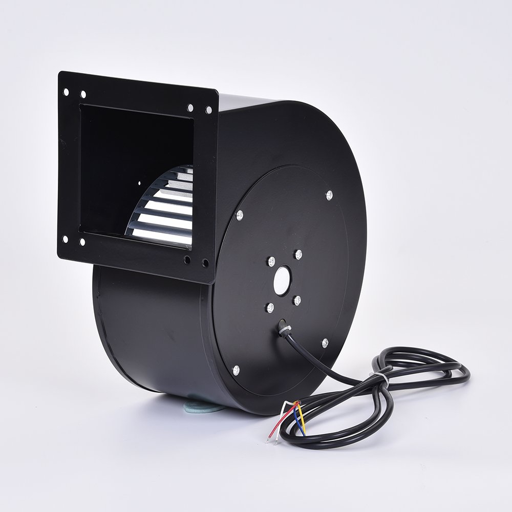 Ec 230V 120mm Centrifugal Brushless Blower Fan High Capacity Single Inlet Plastic Wheels Centrifugal Fans