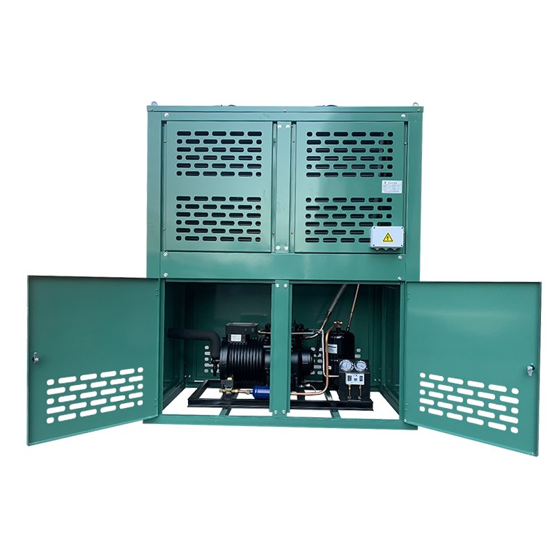 Box Type Condensing Unit Condenser High Quality High Efficiency Refrigeration Unit for Compressor Condenser Unit