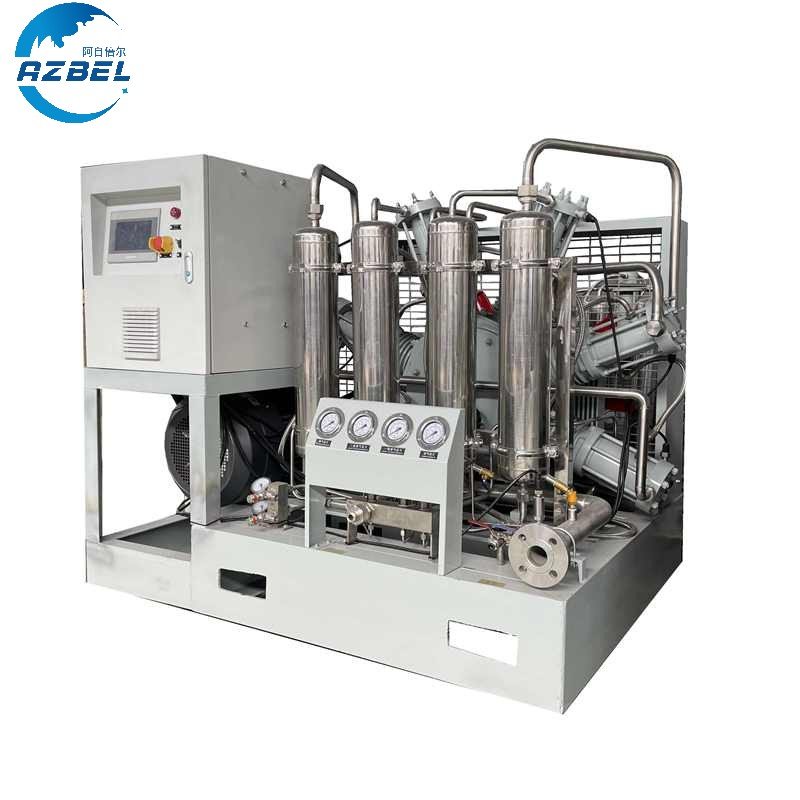 AZBEL 200 Bar 30M3/H Air Booster Compressor High Pressure Piston Air Compressor for Bottle