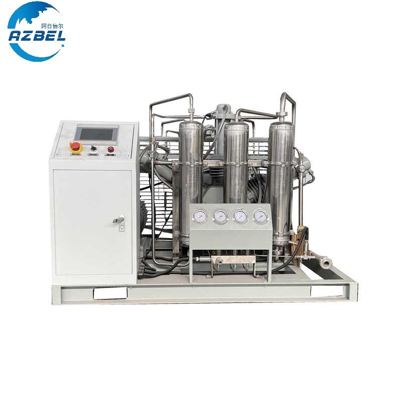 AZBEL 200 Bar 30M3/H Air Booster Compressor High Pressure Piston Air Compressor for Bottle
