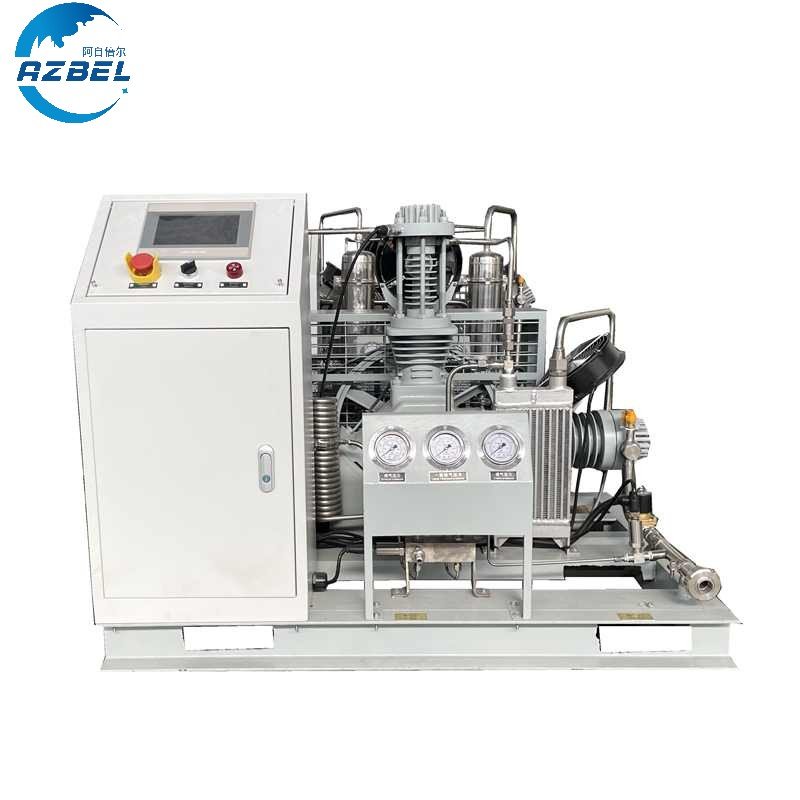 AZBEL 200 Bar 30M3/H Air Booster Compressor High Pressure Piston Air Compressor for Bottle