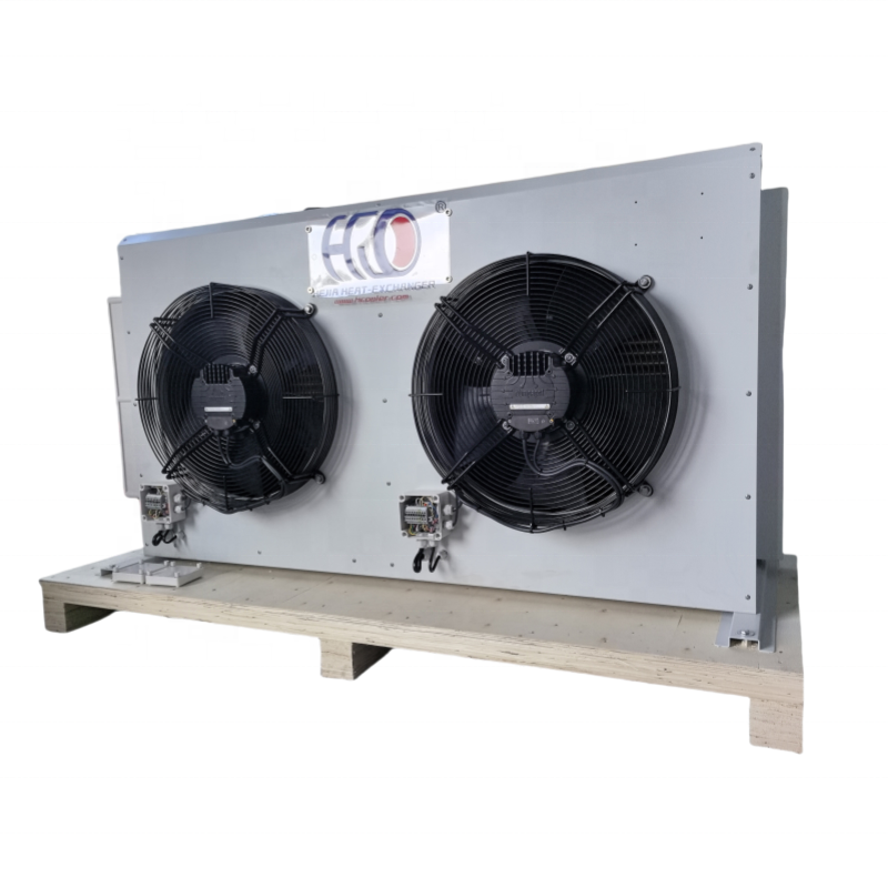 Hejia 2025 New Type Industrial Plate Heat Exchanger Condenser Refrigeration Condenser