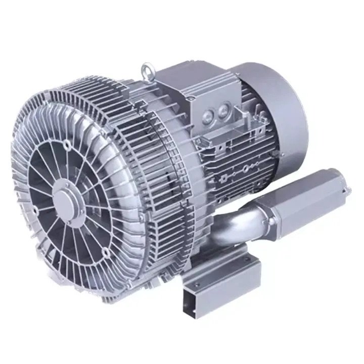Blower Two-stage 2RB 820-7HH37 12.6KW High Pressure Blower Fish Aeration vortex Aeration Pump Blower