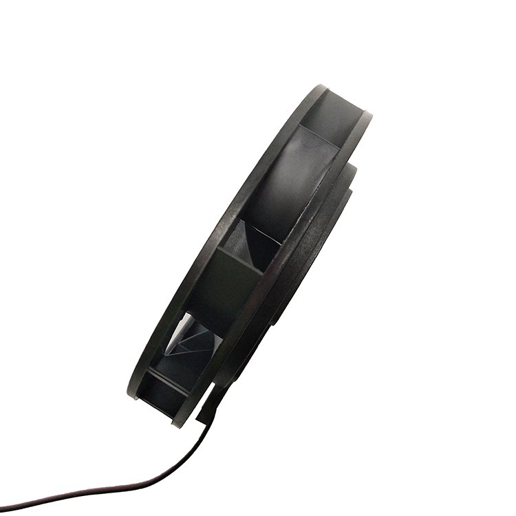 Brushless 12V 24V DC Centrifugal air Blower Fan 2wires FG PWM Speed and Temperature Control 10025 Mini Radial Fan